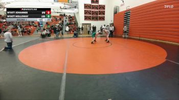 138A Round 1 - Wyatt Johannes, Huntley Project (Worden) vs Wyatt Holloway, Lander Valley