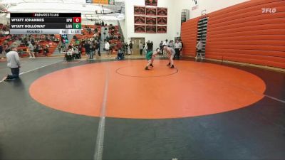 138A Round 1 - Wyatt Johannes, Huntley Project (Worden) vs Wyatt Holloway, Lander Valley