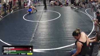 75 lbs Cons. Semi - Aram Guloyan, RED WAVE WC vs Noah Legere, RED WAVE WC