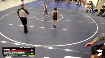 Quarterfinal - Alayna Lewis, F/MCC vs Cortana Dauner Olson, Rochester Century