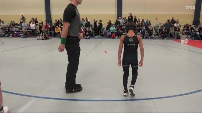 60 lbs Cons. Round 2 - Ivan Laursen, Chippewa Elite vs Bryce Miller, St James