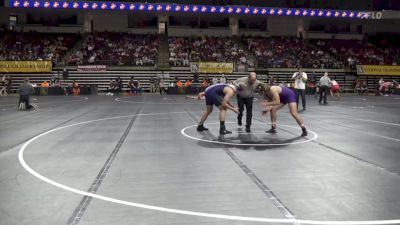 184 lbs Consi Of 32 #2 - Cameron Zimmerman, Kansas State vs Ryan Ankrum, James Madison