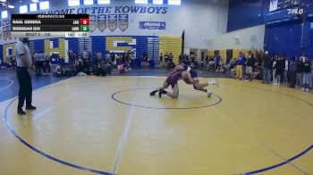 138 lbs Champ. Round 1 - Brendan Dix, Lake Nona vs Raul Gerena, Lake Gibson
