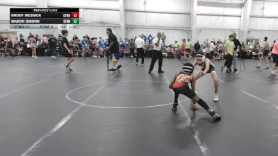 80 lbs Round 1 (8 Team) - Brody Messick, CTWHALE Green vs Mason Gibson, Xtreme Team
