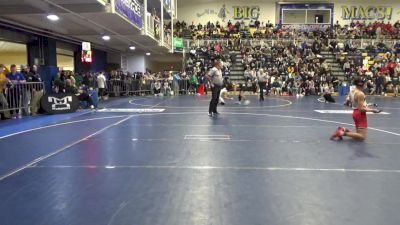 133 lbs R-64 - Nico Maisel, University-WV vs Joey Braunsberg, Muncy