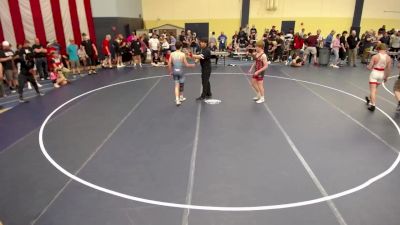 138 lbs Cons. Round 3 - Brysen Loerts, IA vs Nash Graner, MN