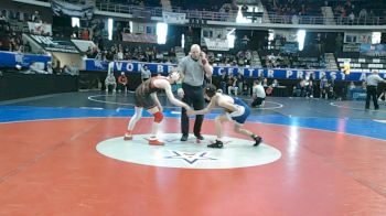 1A-4A 120 Champ. Round 1 - Jaxon Jeffreys, Deshler vs Cooper Thrasher, West End High School