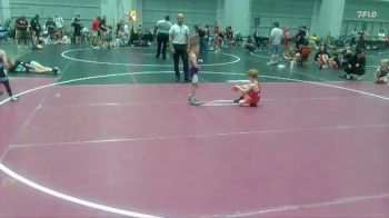 45 lbs Cons. Round 3 - **Jeremiah De Luna, Jet Wrestling vs Augie **McGinnis, Unaffiliated