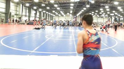 106 lbs Rr Rnd 3 Brody Krause Indiana Flash North vs Ryder Alberty Tiger Wrestling Club