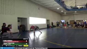 133 lbs Champ. Round 2 - Trent Proctor, Ferrum College vs Luke Hoerle, Stevens Institute Of Technology