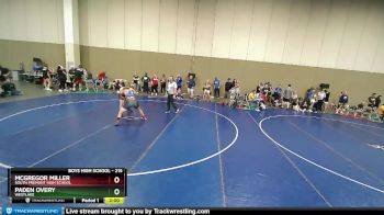 215 lbs Round 4 - McGregor Miller, South Fremont High School vs Paden Overy, Westlake