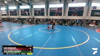 110 lbs Champ. Round 1 - Corin Rerecich, Austin Wrestling Academy vs Gavyn Breech, X-CLUSIVE Wrestling