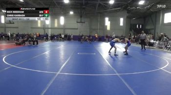 125 lbs Champ. Round 1 - Chris Karbash, Wisconsin-Platteville vs Nick Needham, Luther