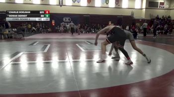 120 lbs Cons. Round 3 - Charlie Boelman, North Polk vs Rowan Berndt, Burlington Notre Dame