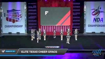 - Elite Texas Cheer Grace [2019 Youth 1 Day 1] 2019 NCA North Texas Classic