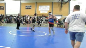 165 lbs Consi Of 8 #1 - Jack Hardy, North Kingstown vs Becton Eubanks, Aquidneck Island