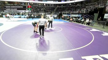 I-175 lbs Cons. Round 2 - James Galiano, East Meadow vs Shota Kundukhashvili, New Utrecht