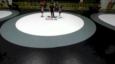 63 lbs Cons. Rd Of 16 - Elias Muniz, Red Star Wrestling Academy vs Cristian Navarro, Spring Hills Wrestling