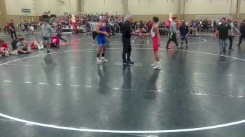 144 lbs Round Of 16 - Jaylen Bennett, Coastline Wrestling Academy vs Jake Samuels, Beebe Trained