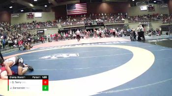 Champ. Round 1 - Daxton Terry, Crimson Cliffs High vs Jacob Sarsansie, Pine View