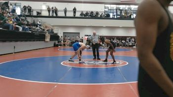 144 lbs Round 1 (16 Team) - Tucker Karr, Bremen vs Idris Muhammad, Northeast Magnet