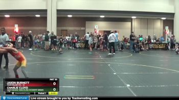60 lbs Round 3 (6 Team) - Jaxon Burnett, Team Palmetto vs Charlie Cloyd, Contenders Wrestling Academy Green