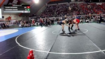 5A 138 lbs Cons. Round 1 - Benjimen Staves, Century vs Clark Petersen, Shelley