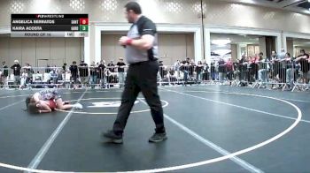 116 lbs Round Of 16 - Angelica Serratos, Santa Ana HS vs Kaira Acosta, Garden City HS