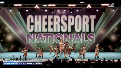 Showtime Elite Atlanta - Creed [2026 L2 Senior - Small Day 2] 2026 CHEERSPORT National All Star Cheerleading Championship