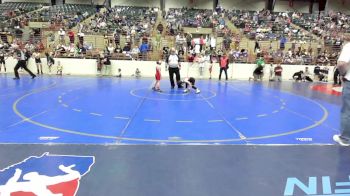 52 lbs Round Of 16 - Wyatt Malmberg, Georgia vs Elam Merritt, South Paulding Junior Spartans Wrestling Club
