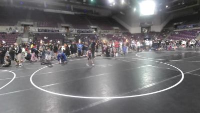 41.7-42.4 lbs Champ. Round 3 - Ronan Howarth, Ellicott Metro District Thunderhawks Wrestling Club vs Giovanni Verderaime, High Elevation Wrestling Club