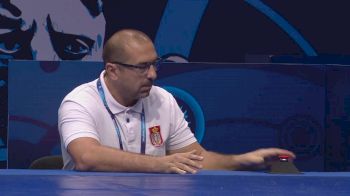 65 kg 1/8 Final - Masa Perovic, Serbia vs Lili Lili, China
