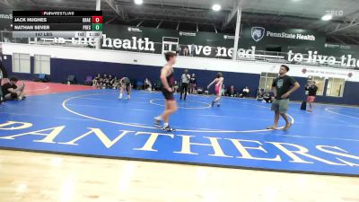 147 lbs Rr Rnd 5 - Jack Hughes, Kraken Blue - HSCB vs Nathan Sever, Prestige Worldwide Red - HSCB
