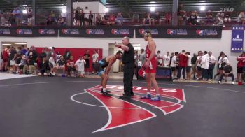 97 kg Semifinal - Blake Schaffer, Golden Pride Wrestling Club vs Nick Stemmet, Illinois