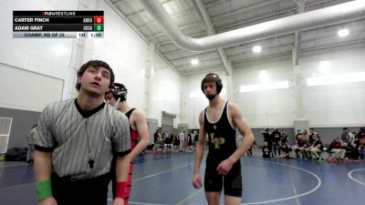 132B lbs Champ. Rd Of 32 - Carter Finch, American Fork vs Adam Gray, Corner Canyon