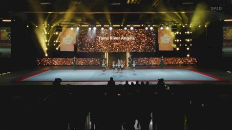 Toms River Angels [2025 Show Cheer 1 - Tiny Mite - Medium] 2025 Pop Warner National Cheer & Dance Championship