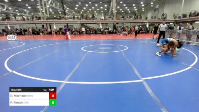 113A lbs Semifinal - Dominick Morrison, Hatboro Horsham Warriors vs Peter Rincan, Dwc