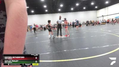 75 lbs Round 5 - Daylin Fraley, Ohio Heroes vs Hayden Retherford, Ohio Heroes