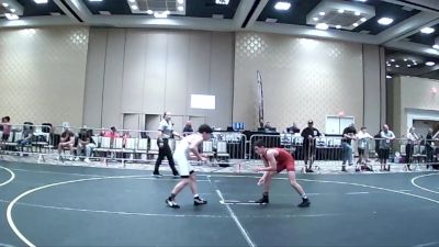 109 lbs Consi Of 8 #2 - Adan Board, Lion Of Judah vs Jameson Williams, Gold Rush Wr Ac