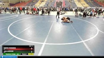 119-124 lbs Round 2 - Noyd Monroe, ID vs Ian Hodgin, AL