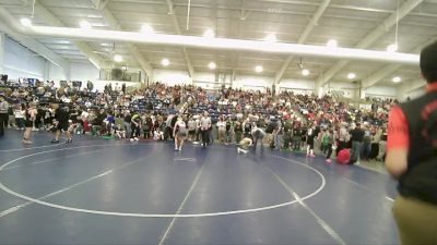 110 lbs Cons. Round 4 - Ethan Dana, Shootbox Wrestling Club vs Kc Spencer, Iron County Wrestling Academy