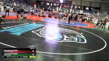 7 lbs Quarterfinal - Collin Mullins, North Paulding vs Shamaad Price, McEachern