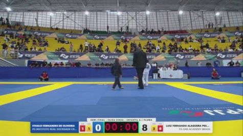 LUIZ FERNANDO ALAGUERA PESSOA vs ITHALO FERNANDES DE OLIVEIRA 2026 FPJJ Circuito Paulista GI Etapa 3