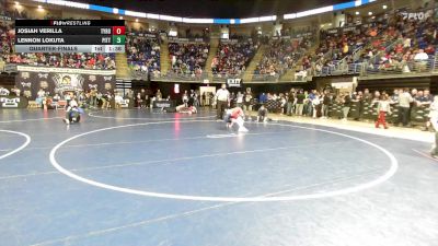 75 lbs Quarterfinal - Josiah Verilla, Tyrone vs Lennon Lokuta, Pittston Area