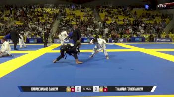 Thamara Ferreira vs Kauane Ramos | 2025 World Jiu-Jitsu IBJJF Championship