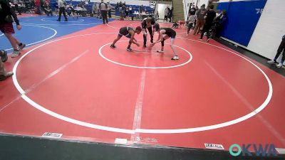 80 lbs Consolation - Pete Shyers, Miami Takedown Club vs Maximus Carter, R.A.W.