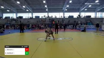 85 lbs Consolation - James Sievers, GA vs Samuel Wolford, PA