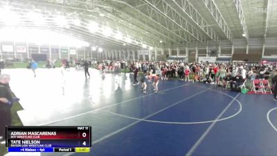 88 lbs Round 2 - Adrian Mascarenas, Roy Wrestling Club vs Tate Nielson, Payson Lion Wrestling Club