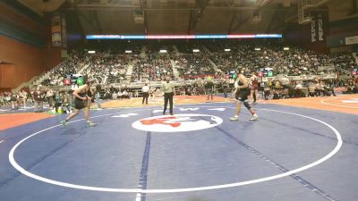 4A-175 lbs Champ. Round 1 - Aiden Lawrence, Cheyenne East vs Keegan Rager, Sheridan