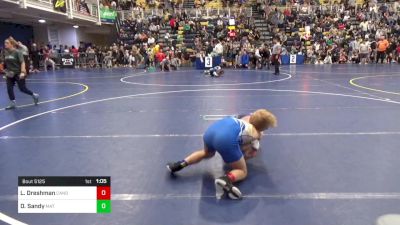 108 lbs Round Of 16 - Lee Dreshman, Canon-McMillan vs Dakota Sandy, Mat Assassins